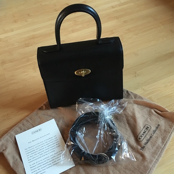 Coach Handbags - ❤️Vintage Coach Gracie bag -The Madison Collection